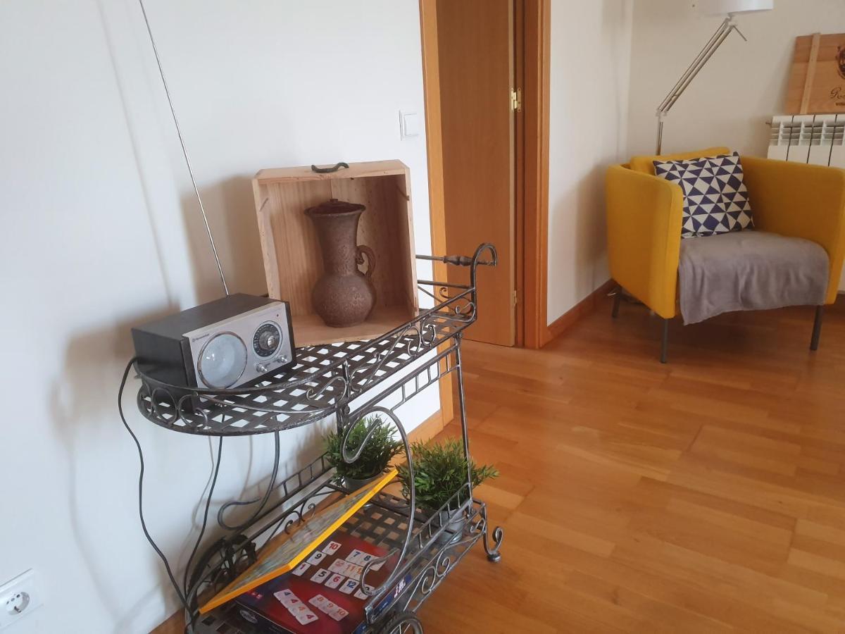 Apartamento Virgen de La Vega Haro Exterior foto